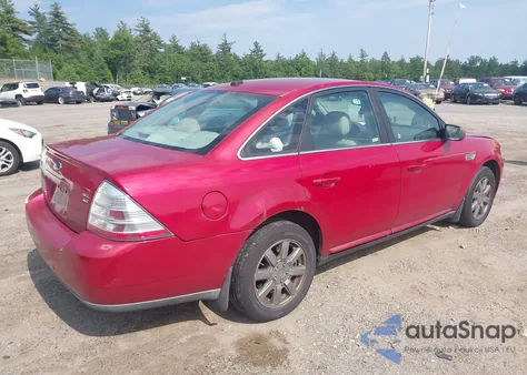 2009 Ford Taurus Sel z USA, uszkodzony, nr VIN 1FAHP27W69G104734